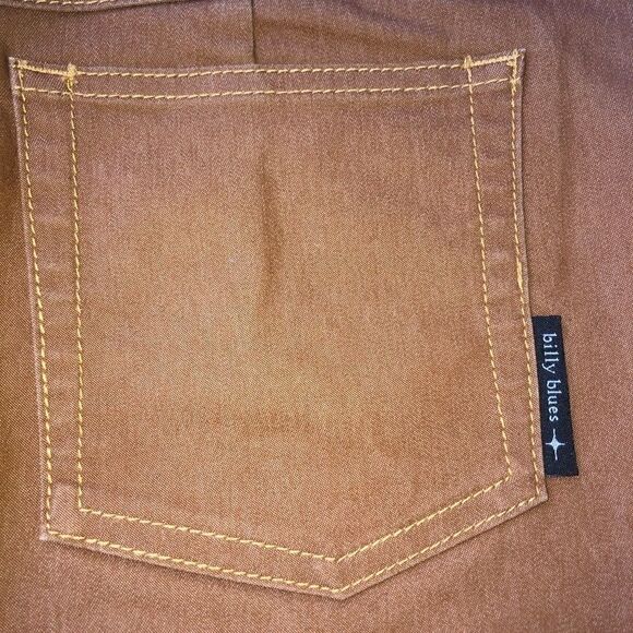 BILLY BLUES DENIM HIGH RISE FITTED SKIRT SIZE 10 - Picture 6 of 15